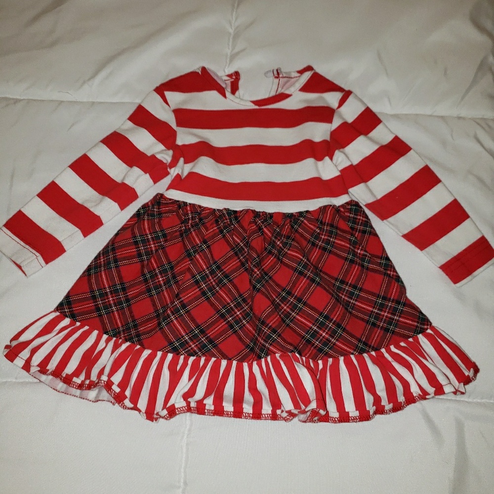 RicRac and Ruffles Holiday dress